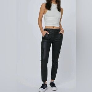 Hidden Quinn Coated Cargo Cigarette Jean Size 25